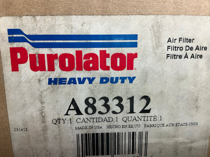Purolator A83312 Air Filter - Replaces WIX 42820, CA2568, PA2532, P181097