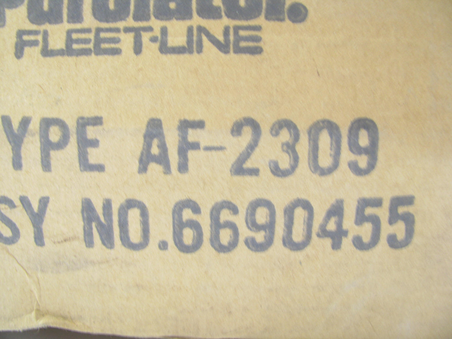 Purolator AF-2309 Air Filter Replaces CA8538SY 42945 LAF1785 AF488 PA1982