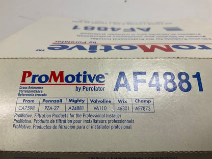 Purolator AF4881 Engine Air Filter