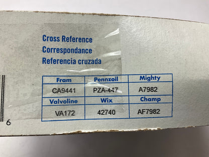 Purolator AF5387 Air Filter