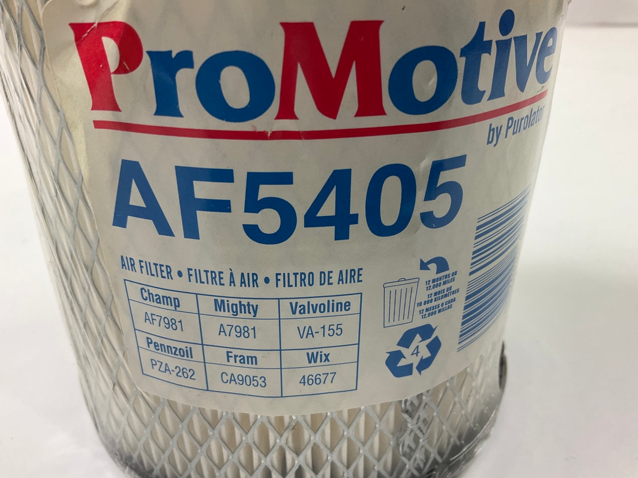 Purolator AF5405 Engine Air Filter