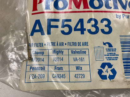 Purolator AF5433 Engine Air Filter