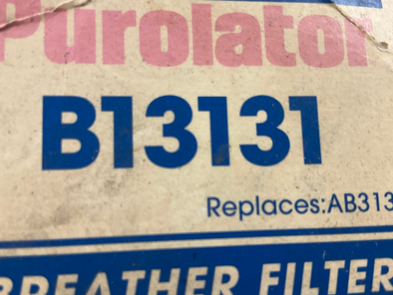 Purolator B13131 Engine Crankcase Breather Element Filter