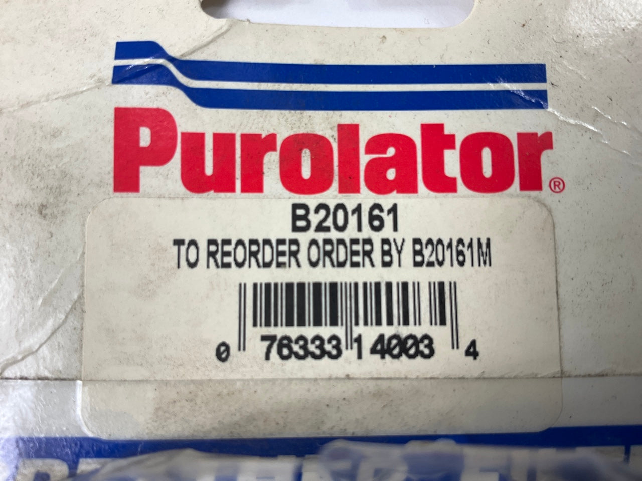Purolator B20161 Engine Crankcase Breather Element Filter