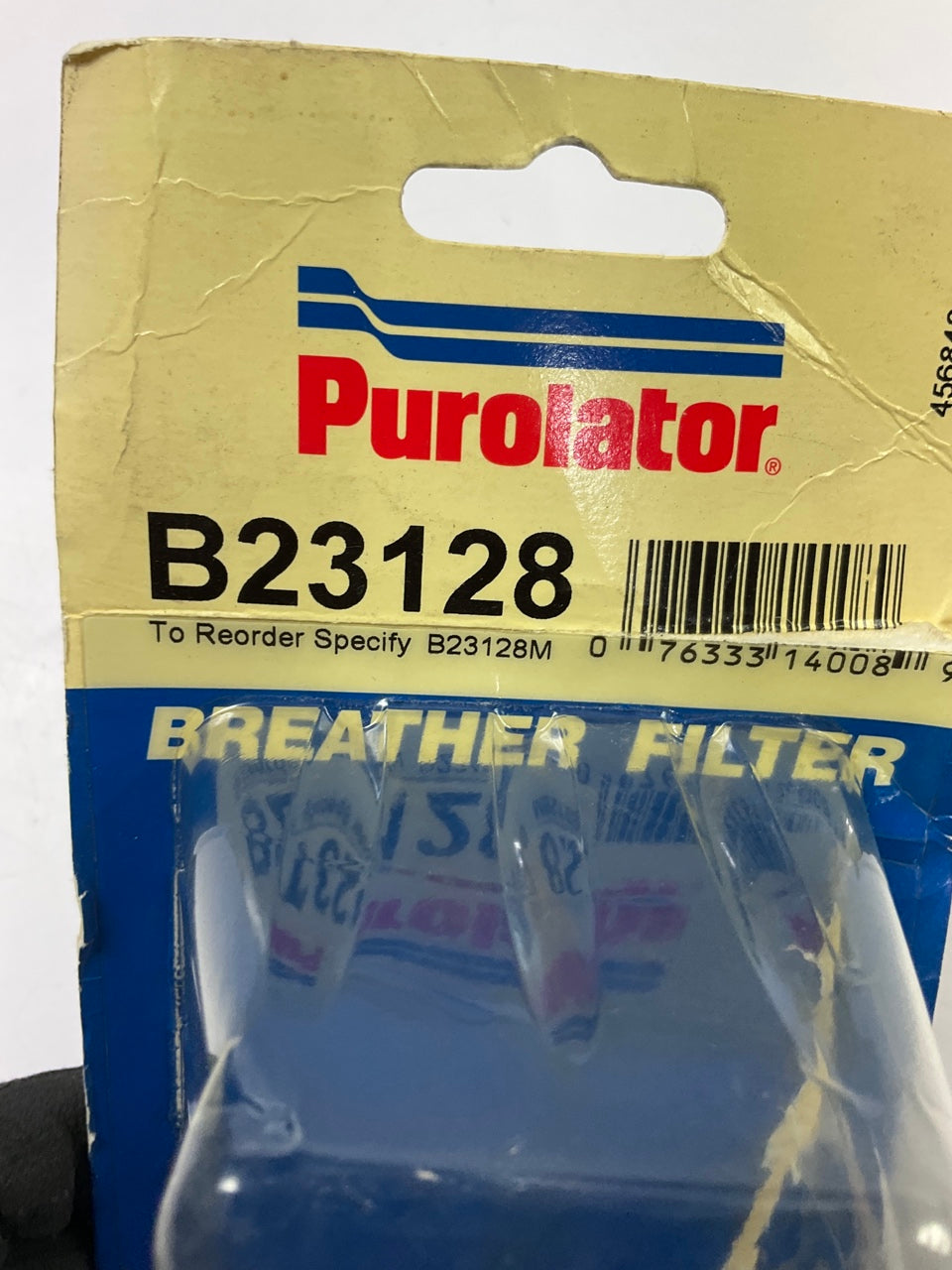 Purolator B23128 Engine Crankcase Breather Element Filter