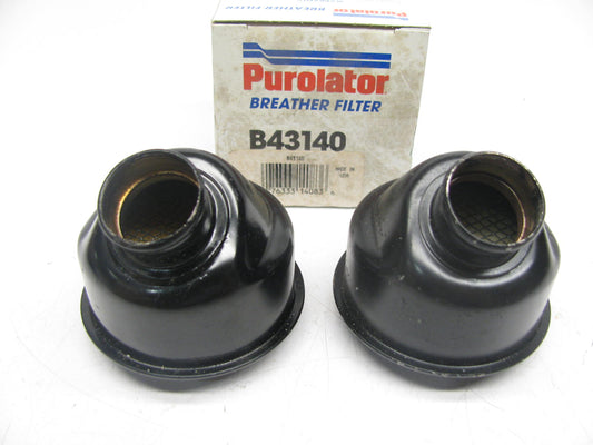 (2) Purolator B43140 Engine Crankcase Breather Element Filter