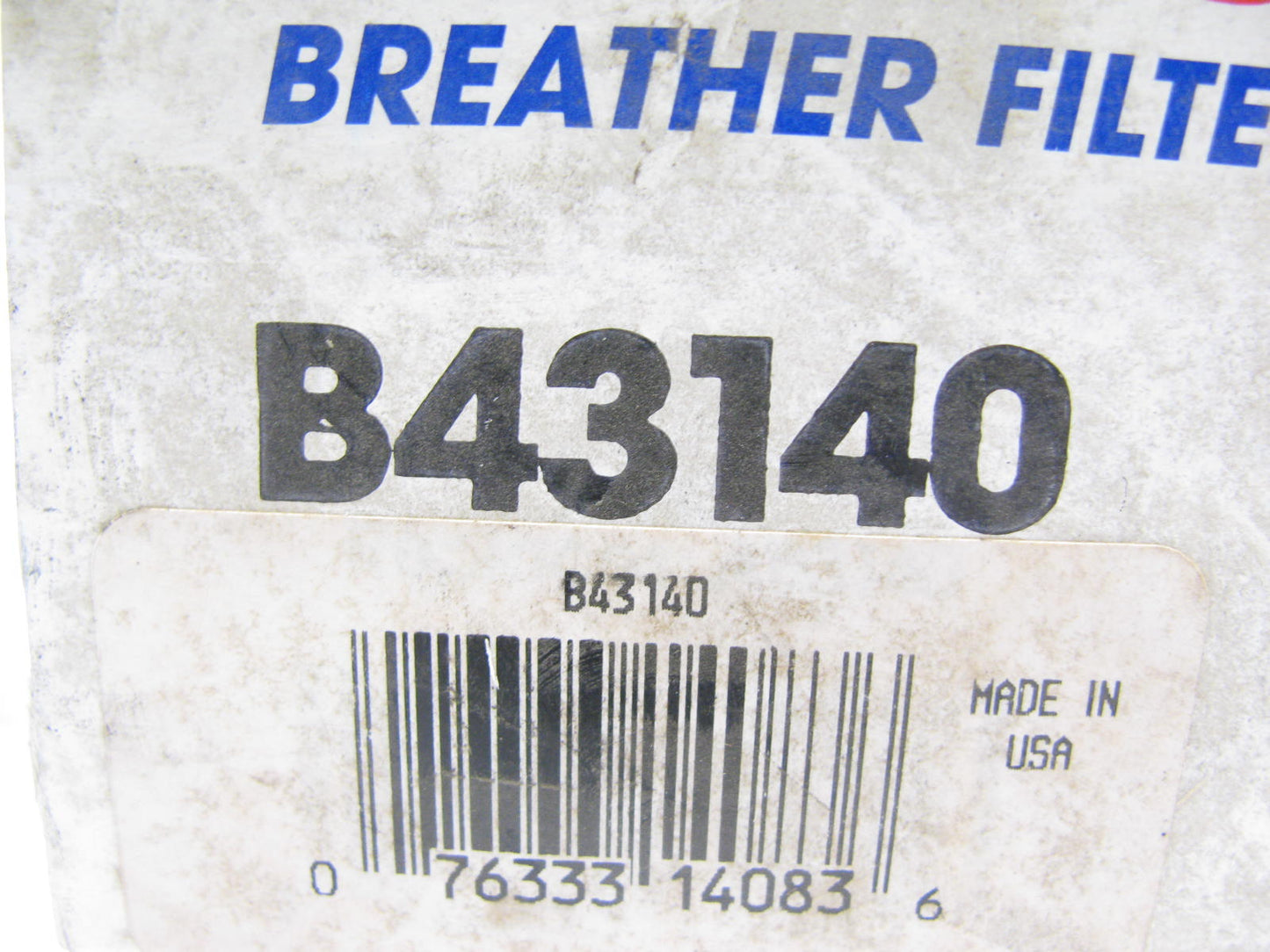 (2) Purolator B43140 Engine Crankcase Breather Element Filter