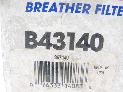 (2) Purolator B43140 Engine Crankcase Breather Element Filter