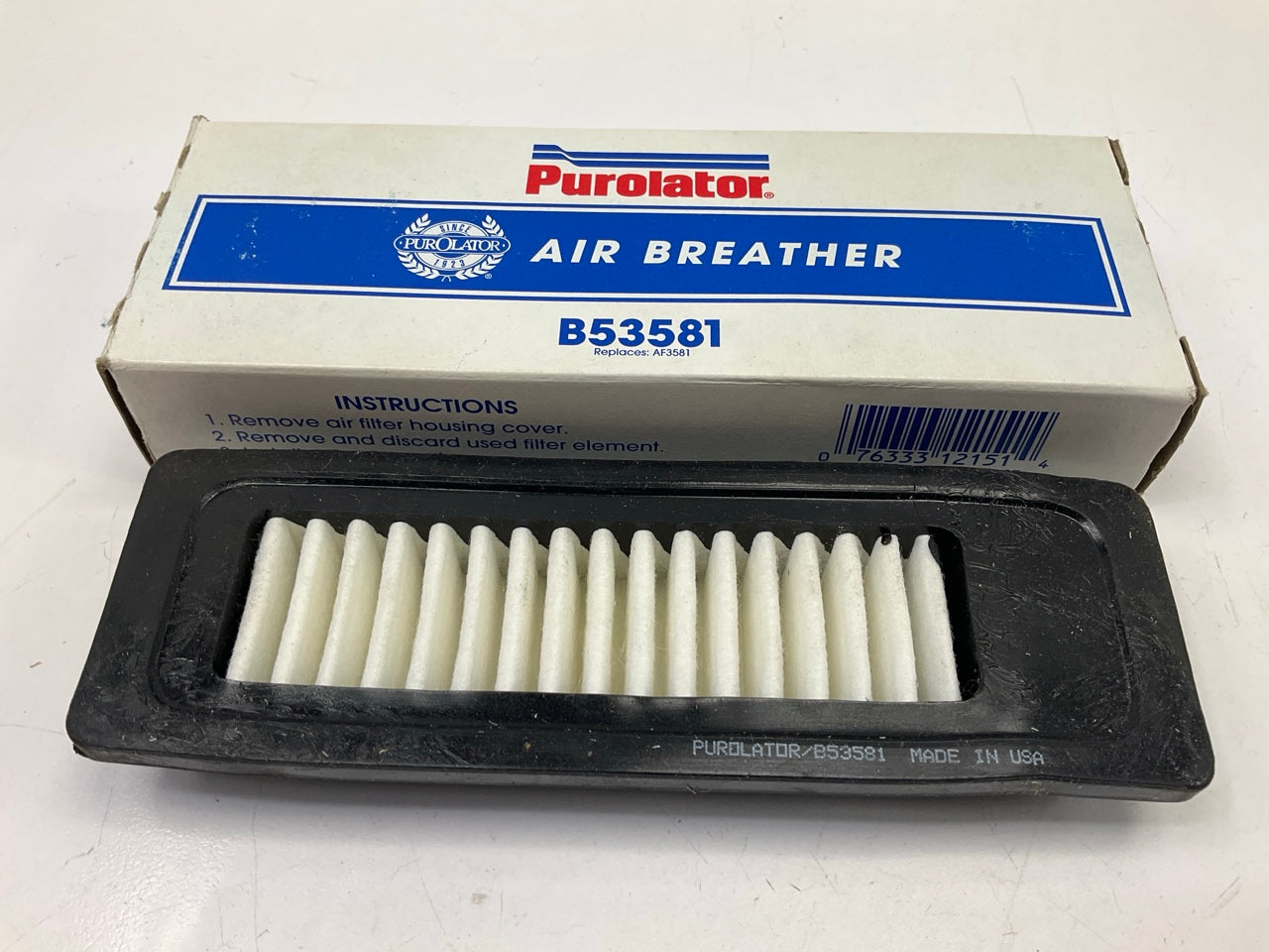 Purolator B53581 Engine Crankcase Breather Element Filter