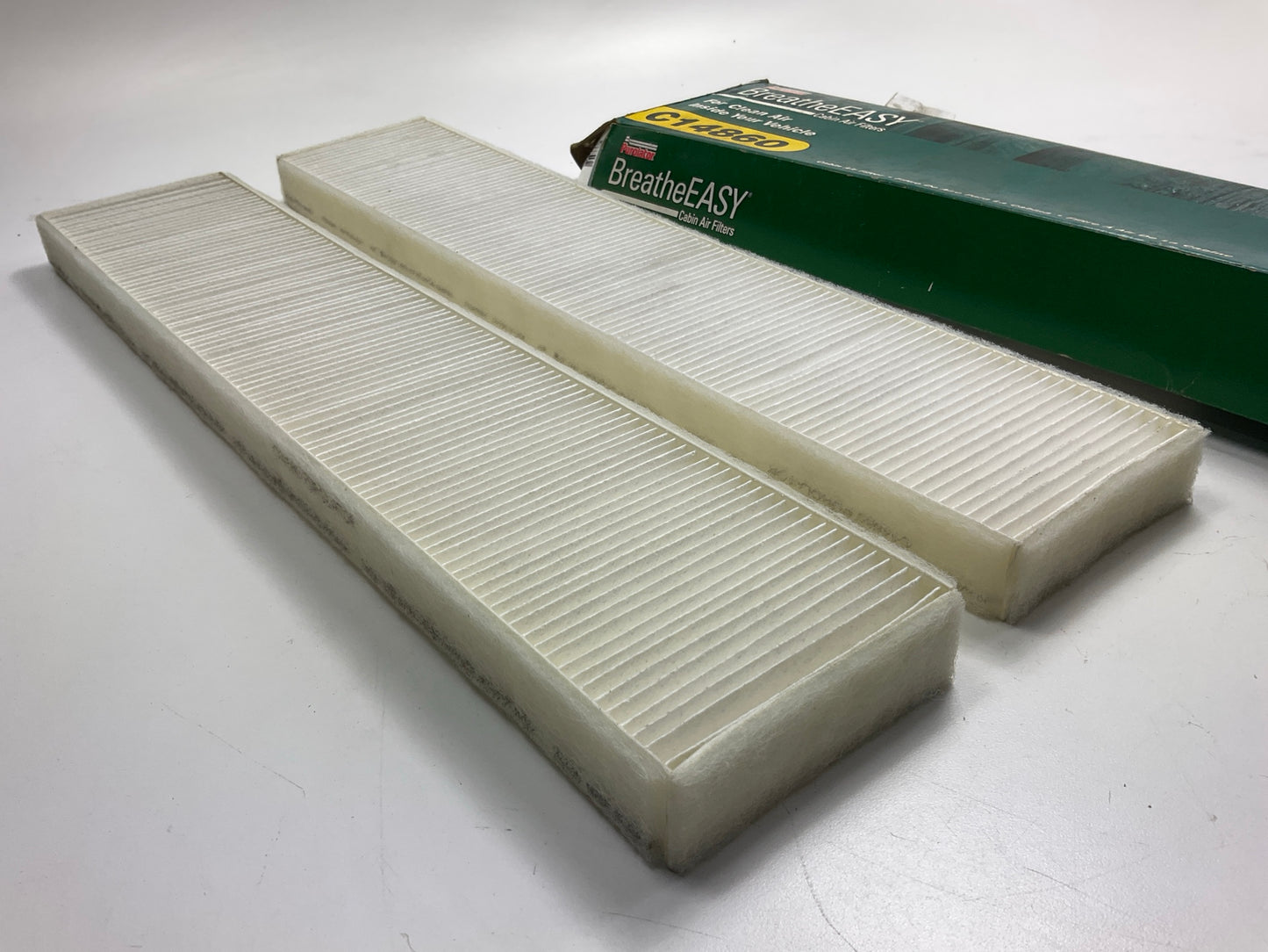 (2) Purolator C14860 Cabin Air Filter - 1999-02 Mercury Cougar, 1995-00 Mystique