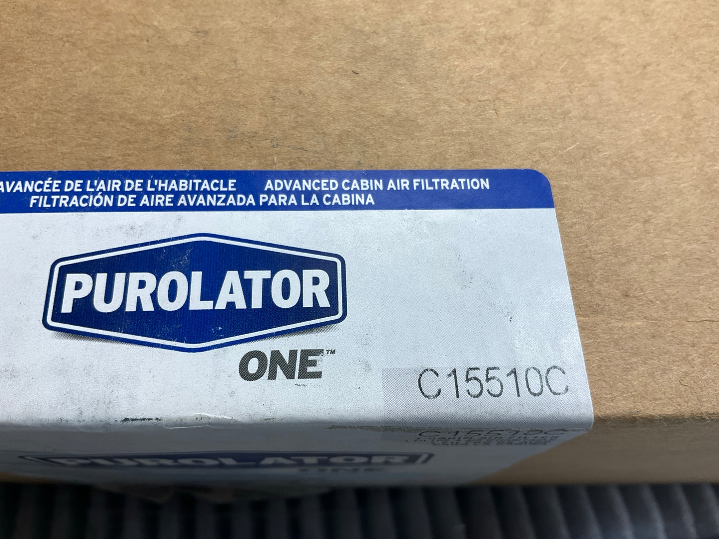 Purolator C15510C Cabin Air Filter