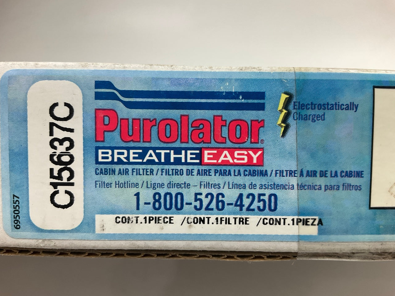 Purolator C15637C Cabin Air Filter