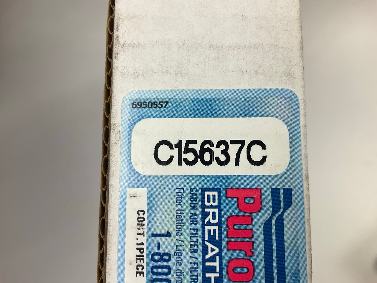 Purolator C15637C Cabin Air Filter