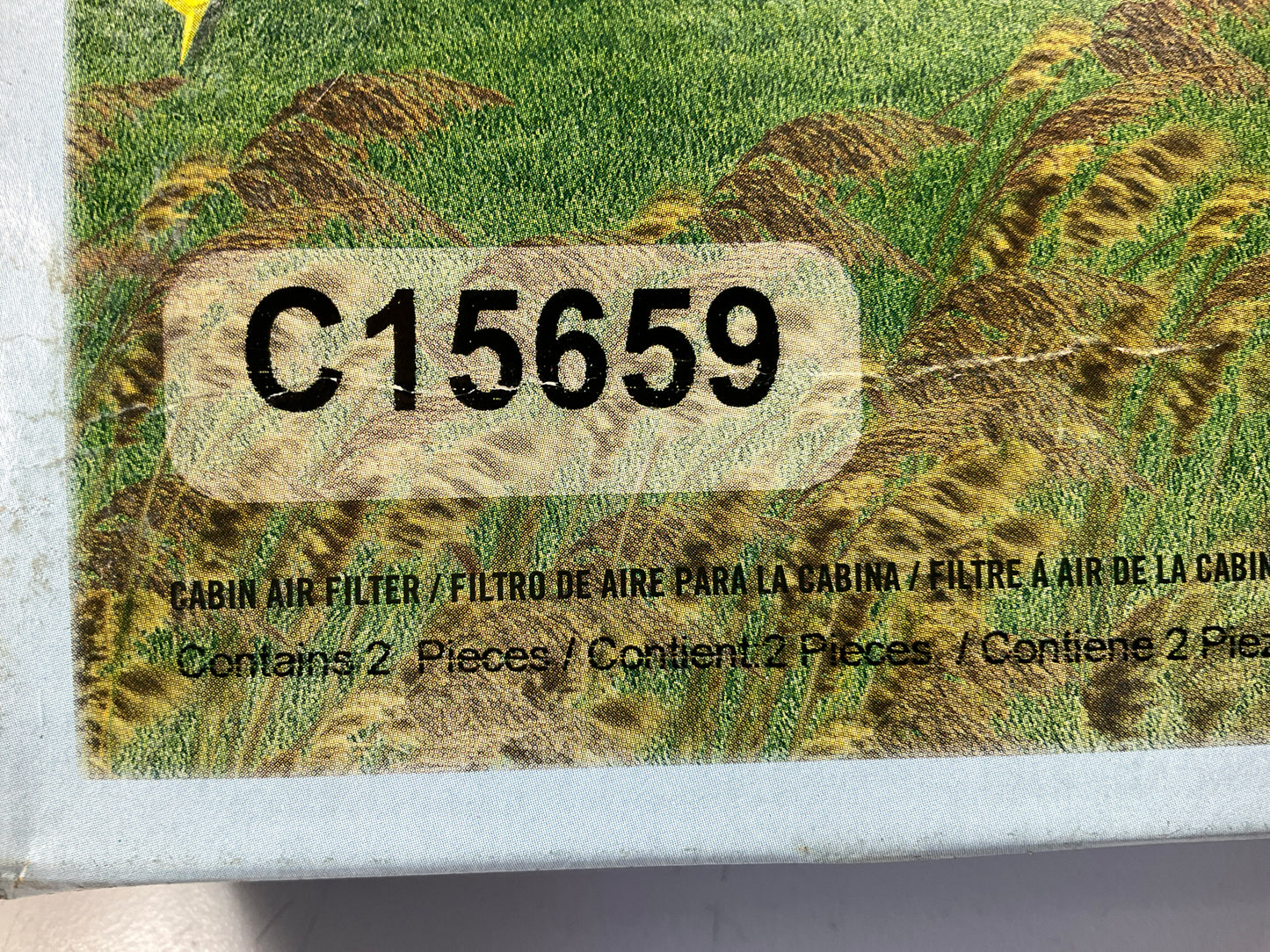 Purolator C15659 Cabin Air Filter