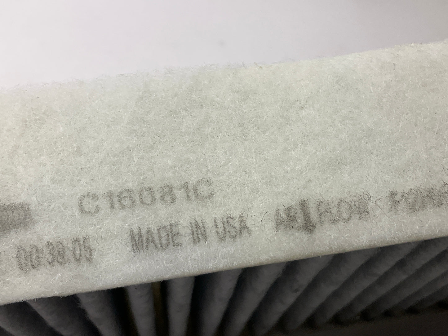 Purolator C16081C Cabin Air Filter