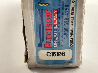 Purolator C16108 Cabin Air Filter