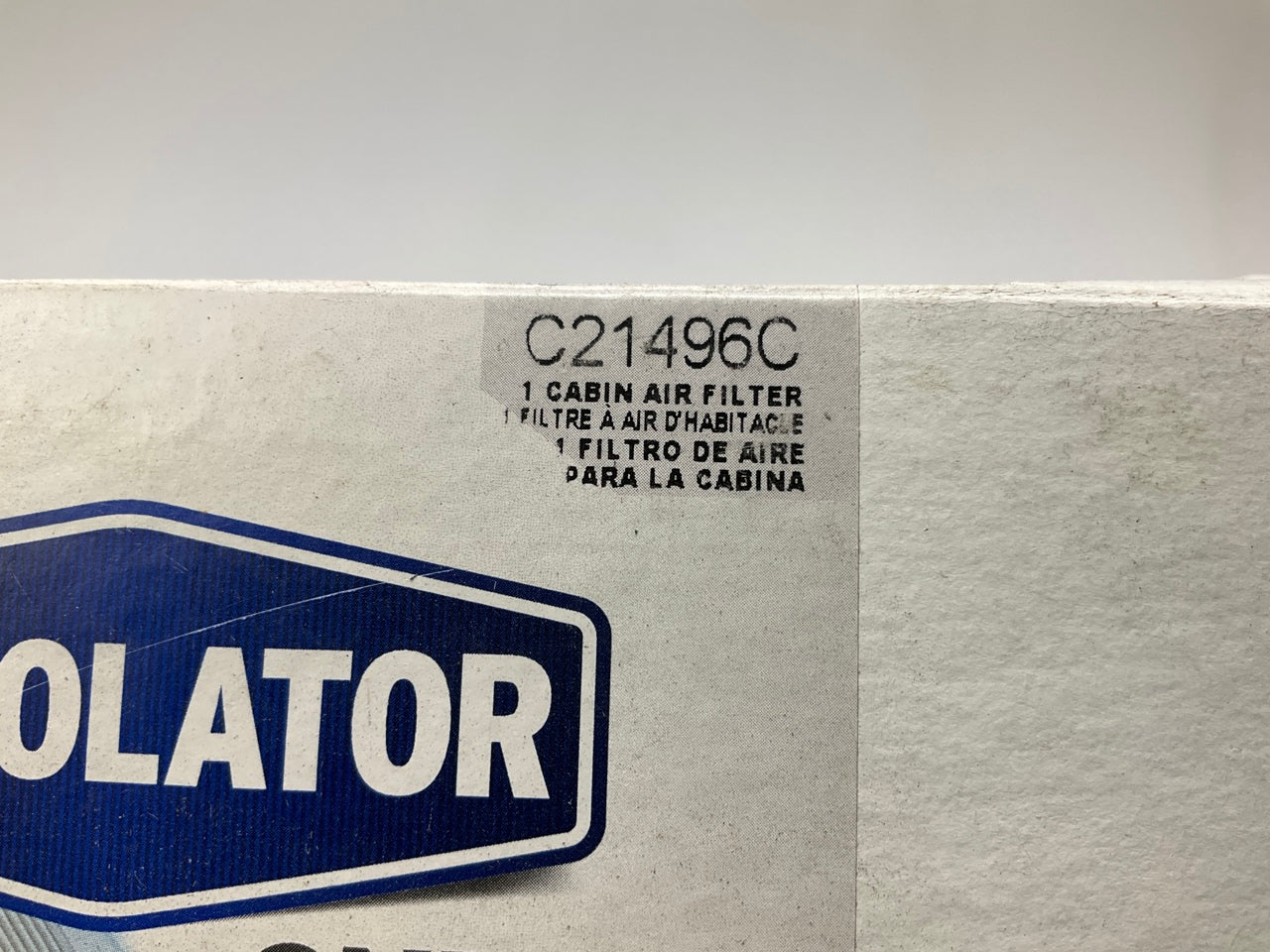 Purolator C21496C Cabin Air Filter