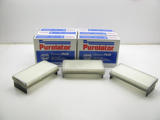 (6) Purolator C25246 Cabin Air Filter For 2005-2009 Chevy Uplander