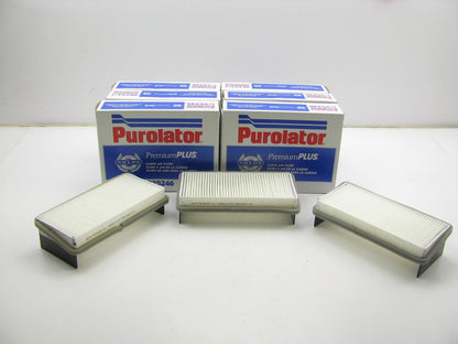 (6) Purolator C25246 Cabin Air Filter For 2002-2007 Buick Rendezvous
