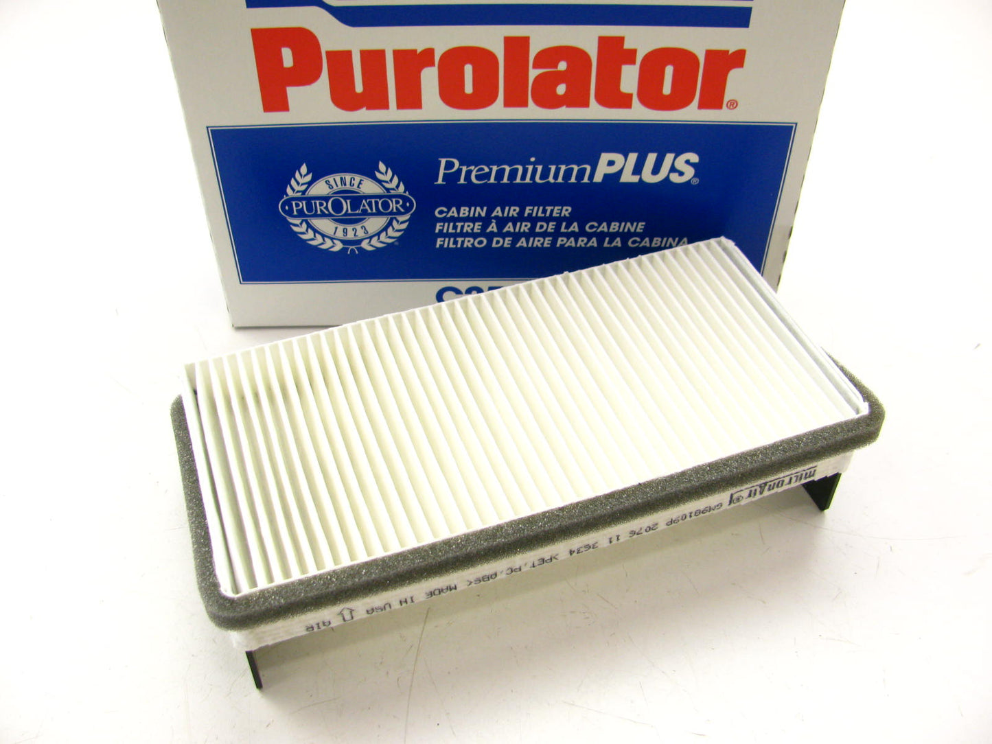 Purolator C25246 Cabin Air Filter For 2002-2007 Buick Rendezvous