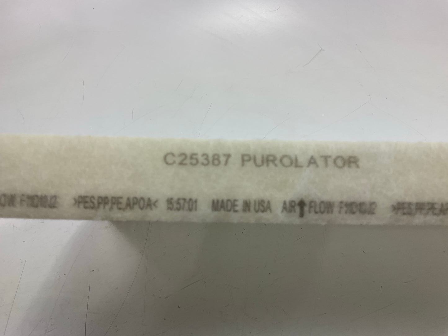 Purolator C25387 Cabin Air Filter