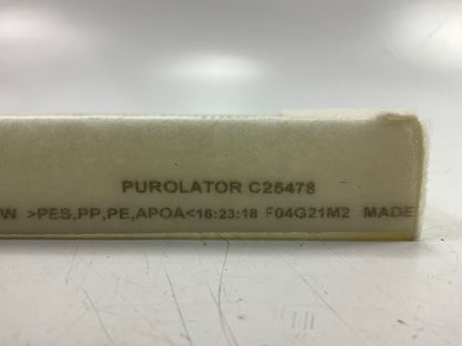 Purolator C25478 Cabin Air Filter 01-07 EScape, 01-06 Tribute, 05-07 Mariner