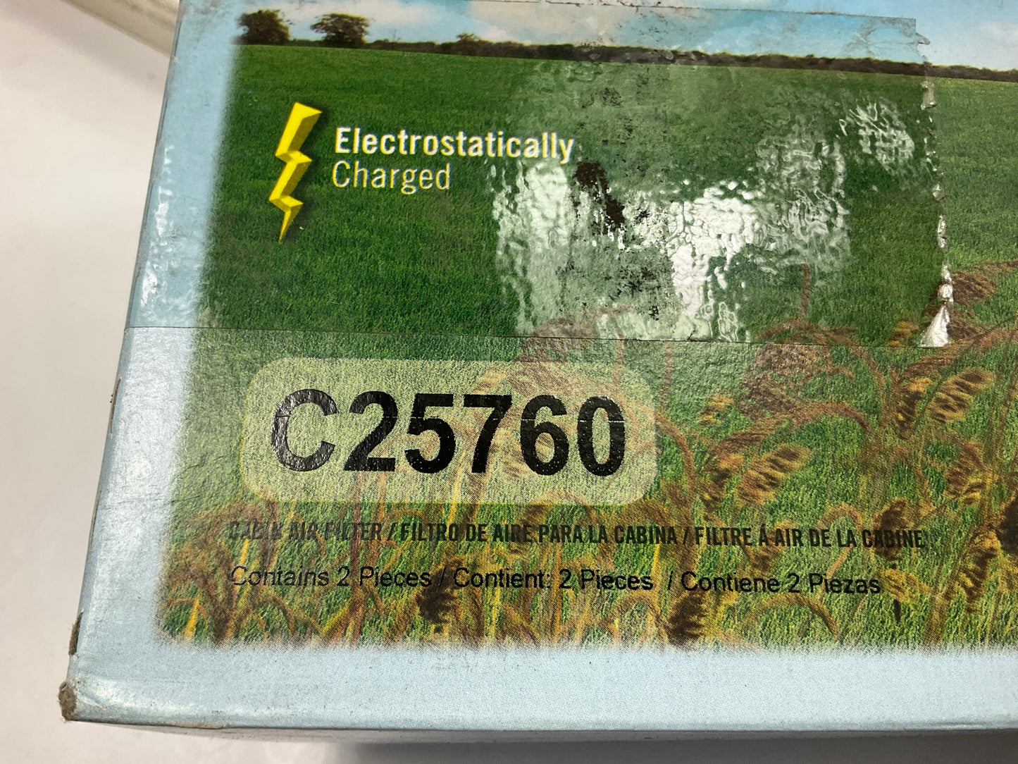 Purolator C25760 Cabin Air Filter