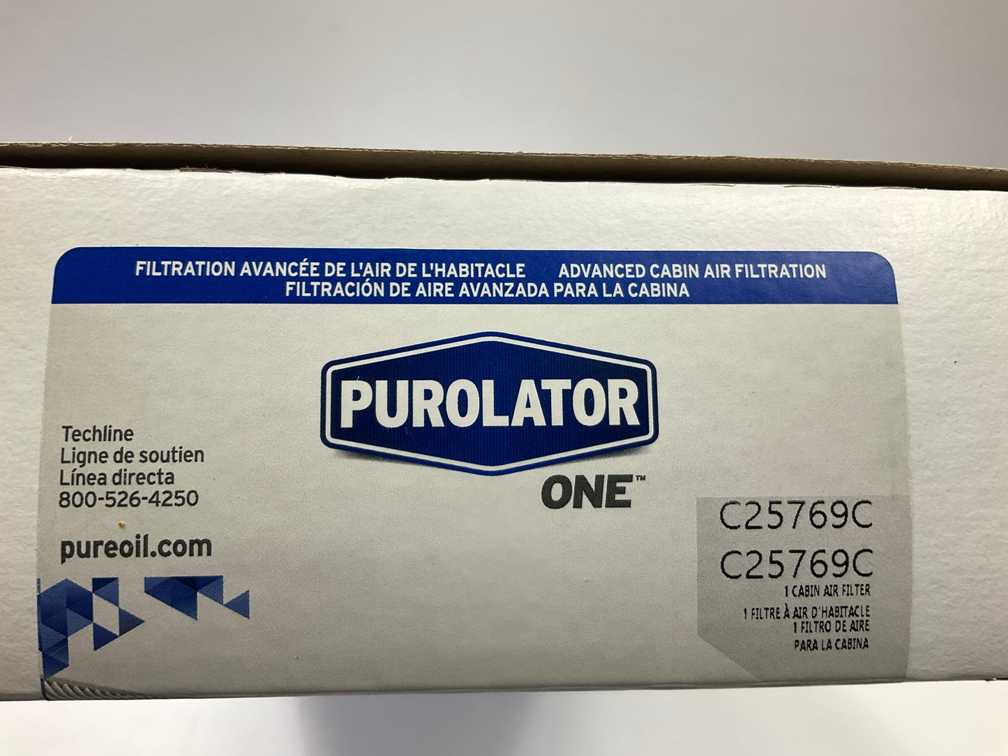 (3) Purolator C25769C Cabin Air Filter