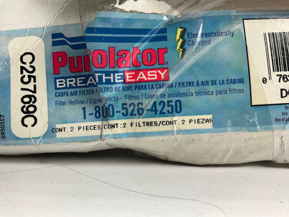 Purolator C25769C Cabin Air Filter