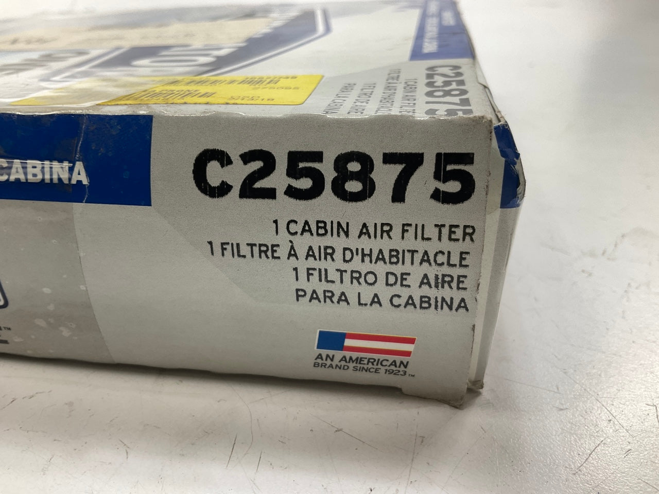 Purolator C25875 Cabin Air Filter