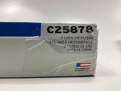 Purolator C25878 Cabin Air Filter For 2002-2006 Hyundai Accent