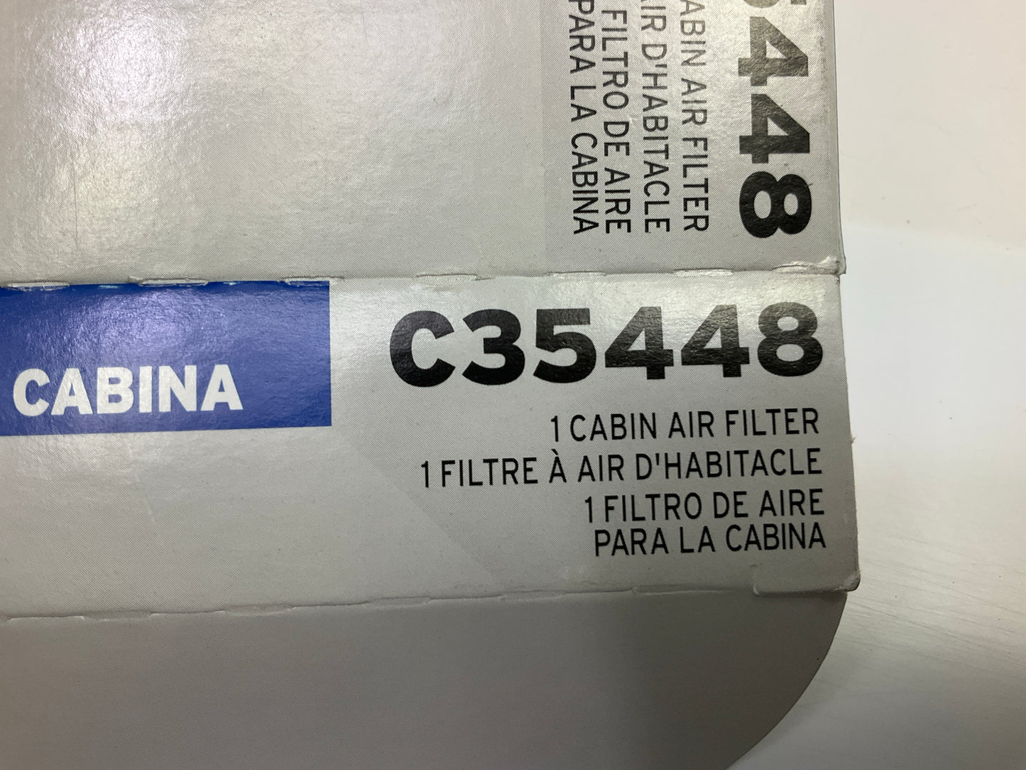 Purolator C35448 Cabin Air Filter