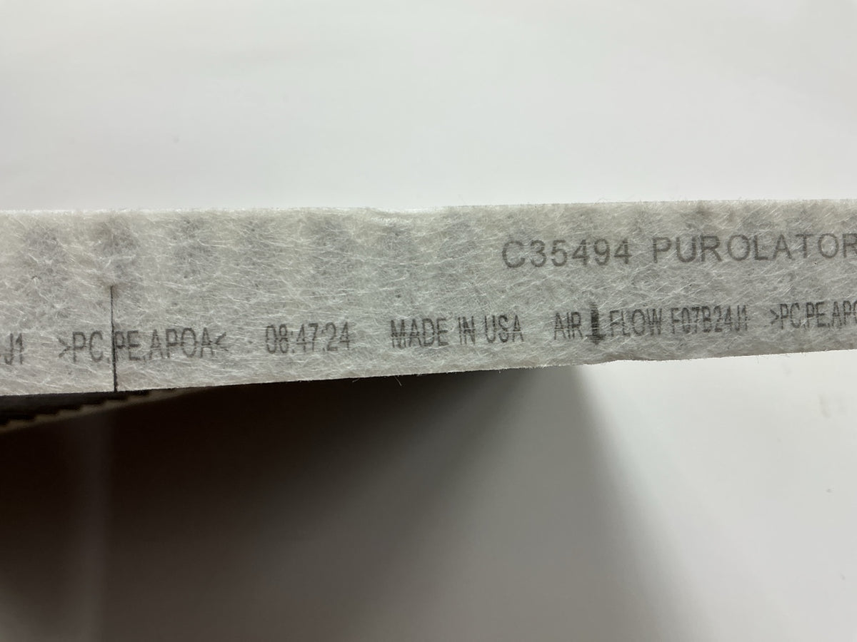 Purolator C35494 Cabin Air Filter