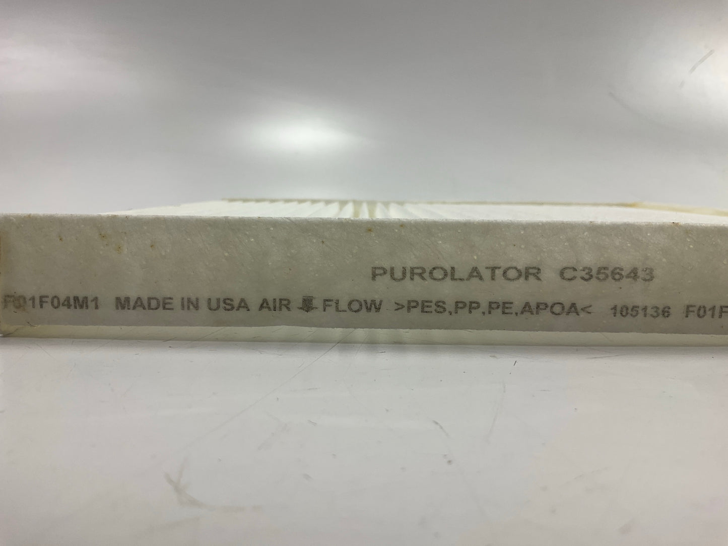 Purolator C35643 Cabin Air Filter For 2003-2008 Mazda 6
