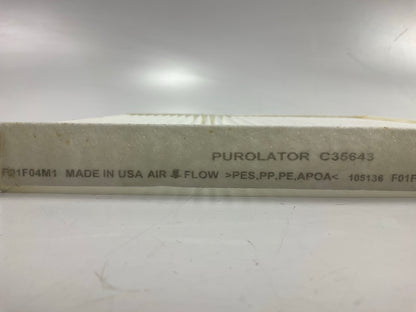 Purolator C35643 Cabin Air Filter For 2003-2008 Mazda 6