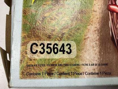 Purolator C35643 Cabin Air Filter For 2003-2008 Mazda 6