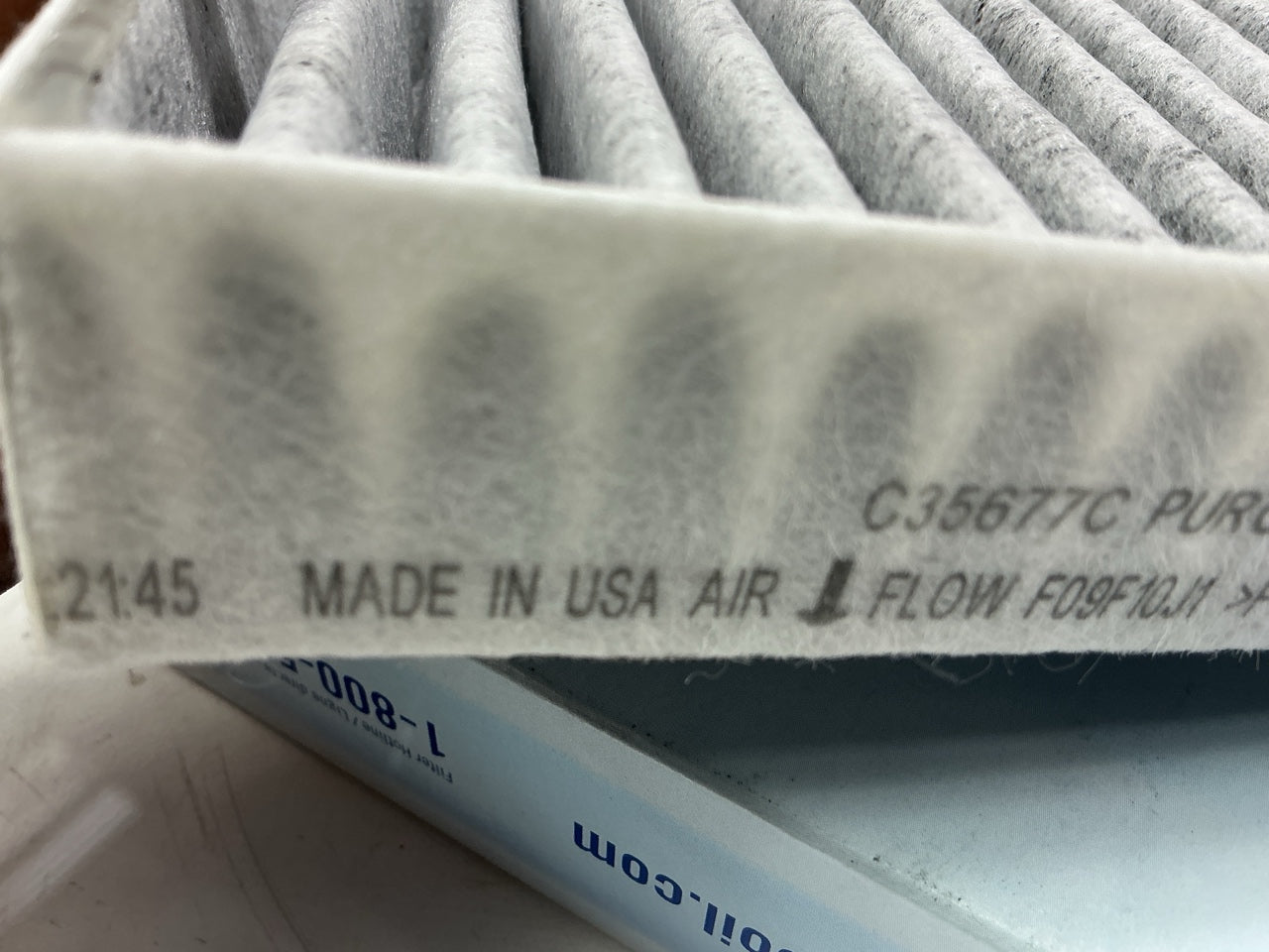 Purolator C35677C Cabin Air Filter