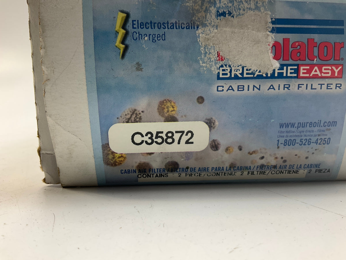 Purolator C35872 Cabin Air Filter