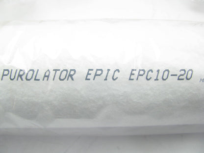 (X9) Purolator EPC10-20 Epic C 10 Micron Approx 20'' Long   Industrial Filters