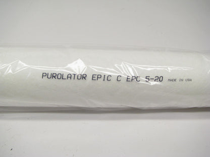 (X8) Purolator EPC5-20 Epic C 5 Micron Approx 20'' Long Industrial Filters