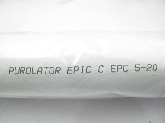 (X9) Purolator EPC5-20 Epic C 5 Micron Approx 20'' Long   Industrial Filters