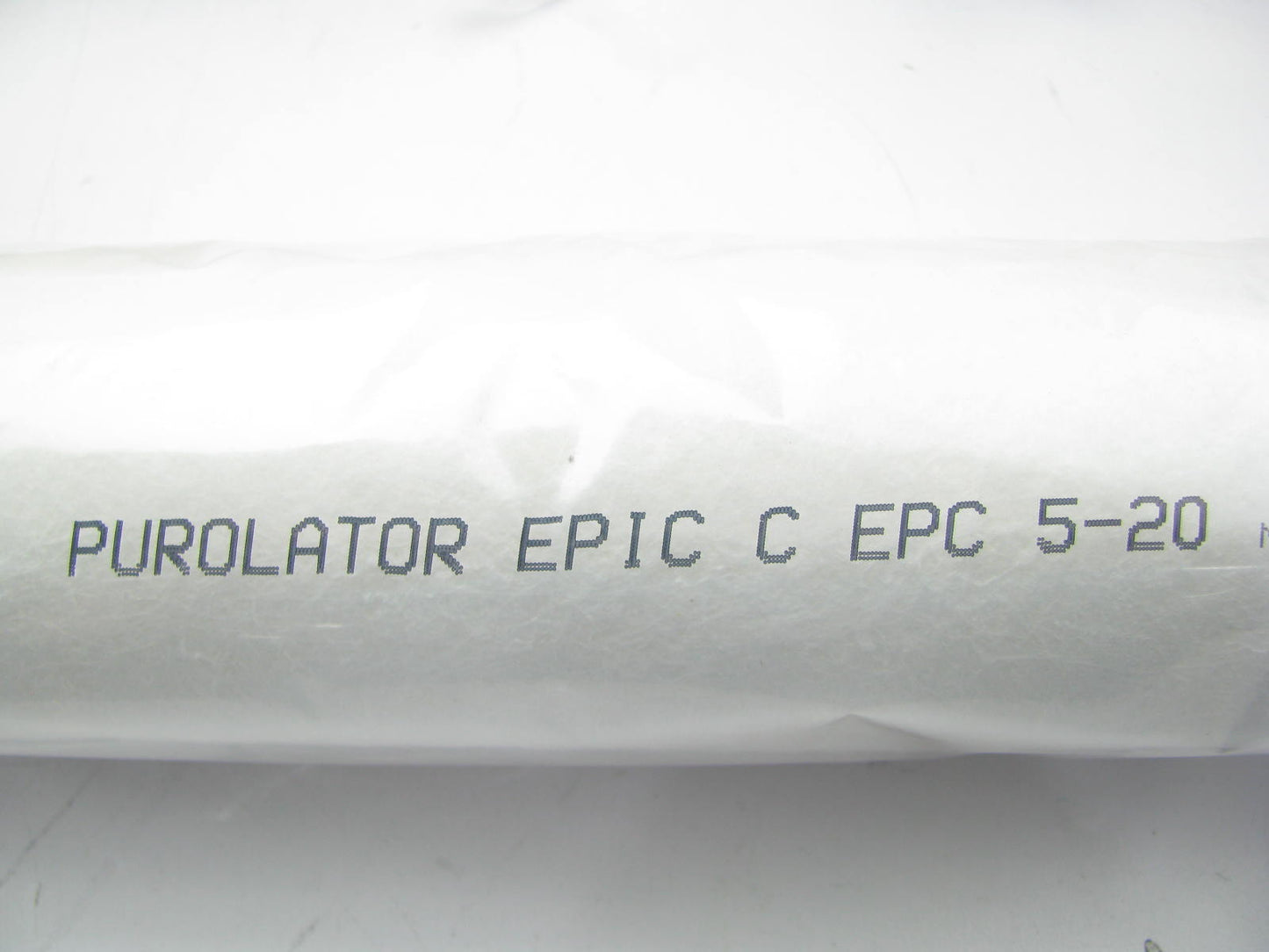 (9) Purolator EPC5-20 Epic C 5 Micron Approx 20'' Long Industrial Filters