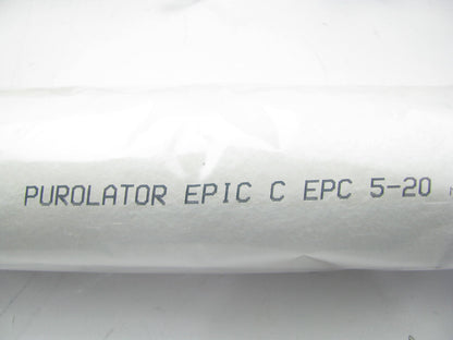 (9) Purolator EPC5-20 Epic C 5 Micron Approx 20'' Long Industrial Filters