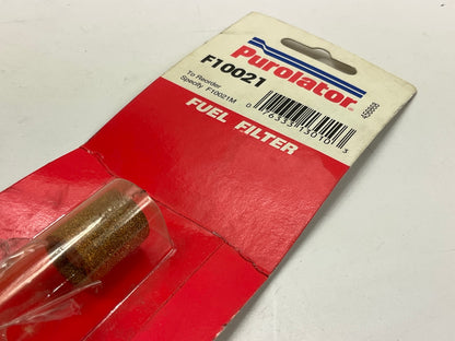 Purolator F10021 Fuel Filter