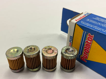 (4) Purolator F10157 Fuel Filters