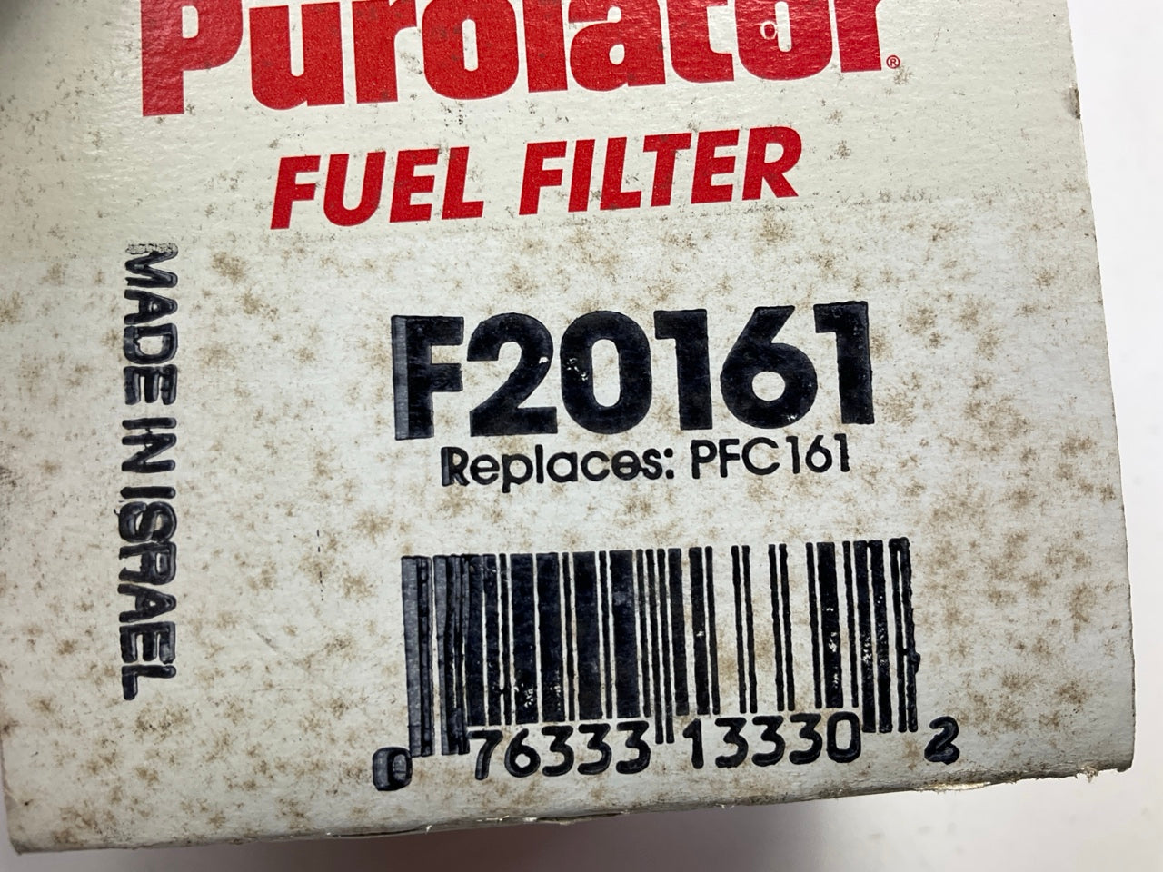 Purolator F20161 Fuel Filter For 1980-1981 Honda Civic 3-BBL