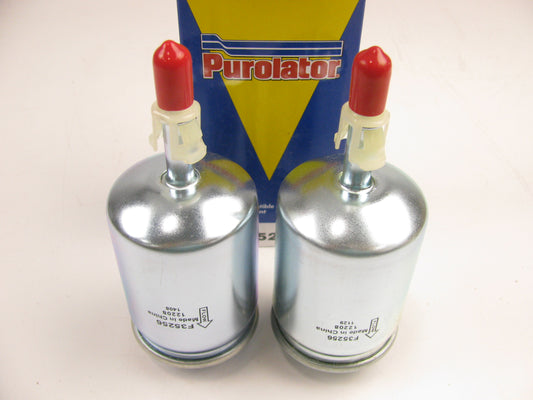 (2) Purolator F35256 Fuel Filter 1997-99 DeVille 1997-02 Eldorado 1997 Seville