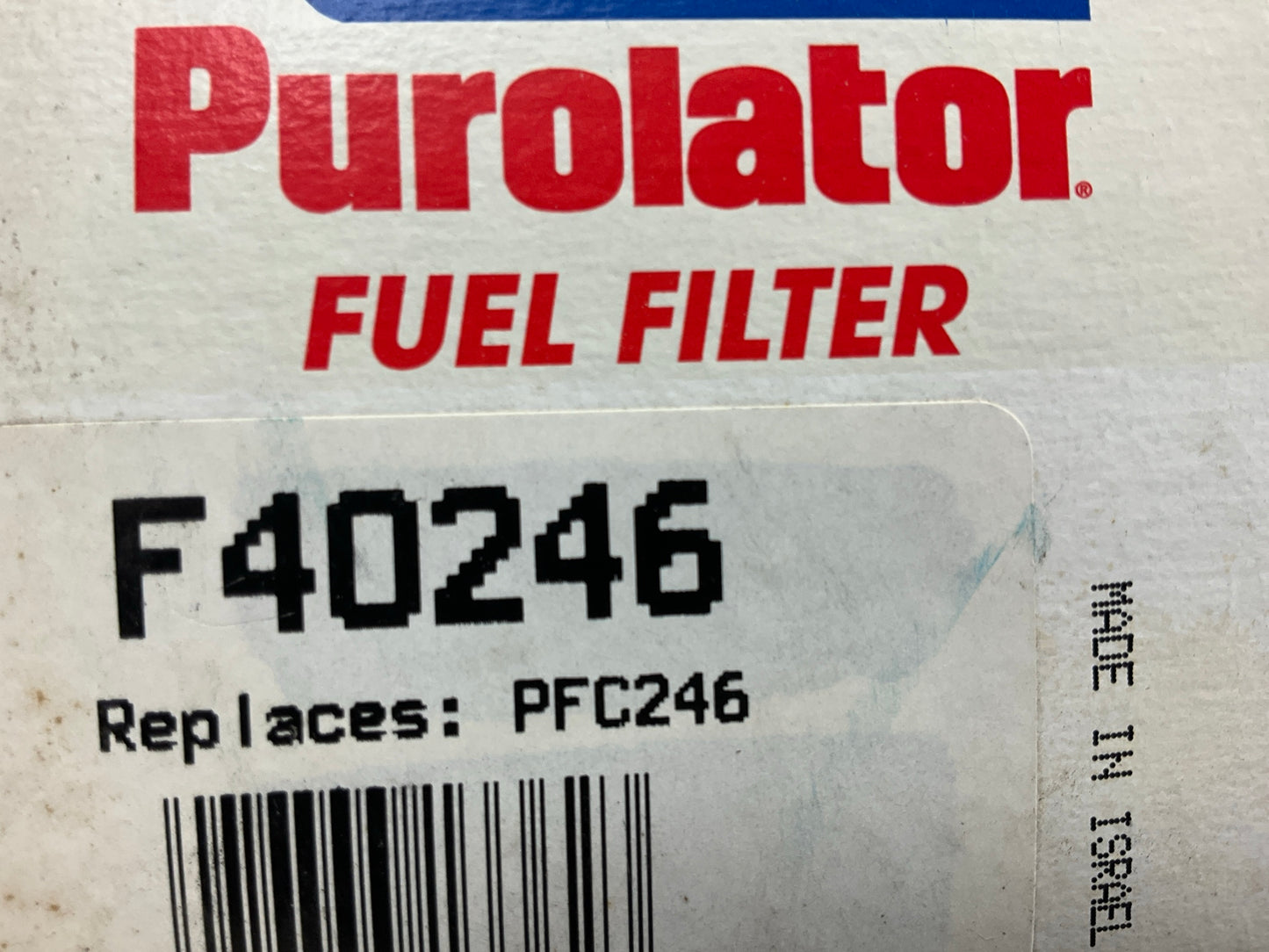 Purolator F40246 Fuel Filter For 1980-1985 Datsun 720 Z22 Pickup Truck