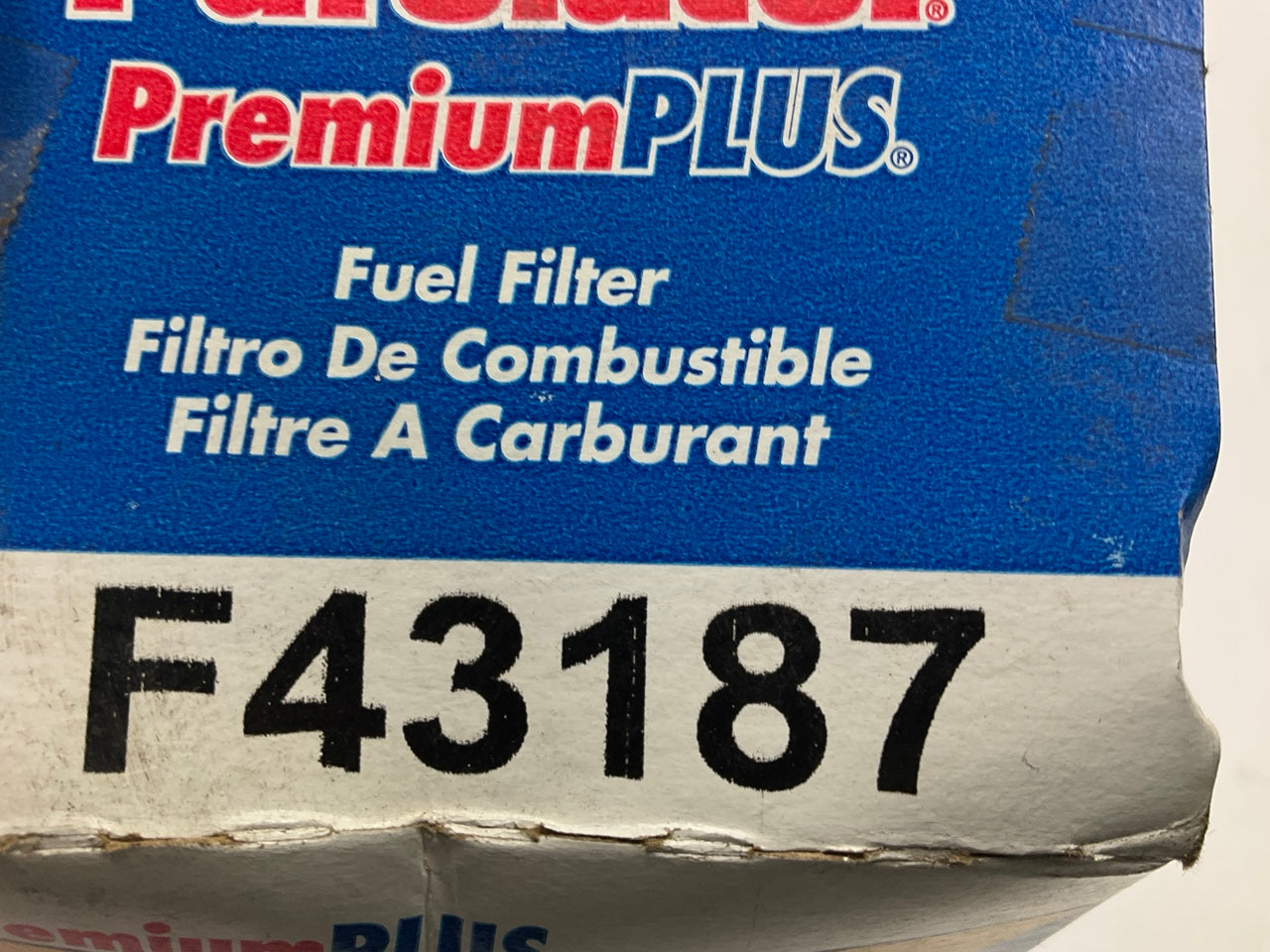 Purolator F43187 Fuel Filter