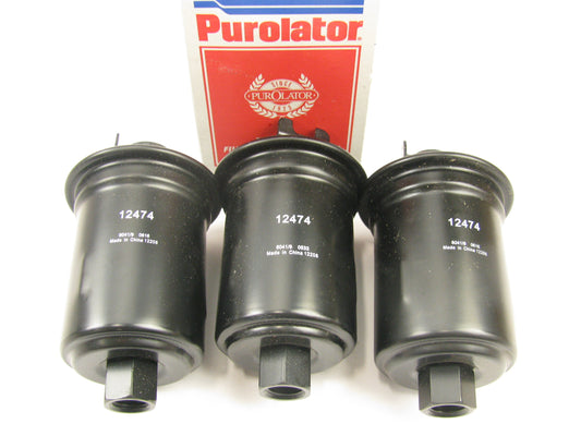 (3) Purolator F44605 Fuel Filter